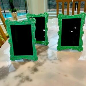 Gorgeous Anthropologie picture frames.